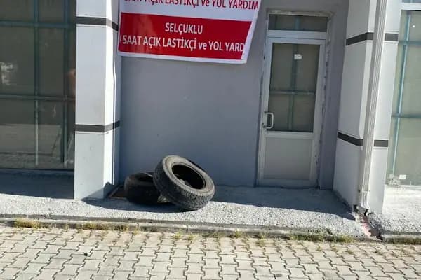 Konya Selçuklu Lastikçi ve Yol Yardım - Oto Lastik Dükkanı - Konya Karatay
