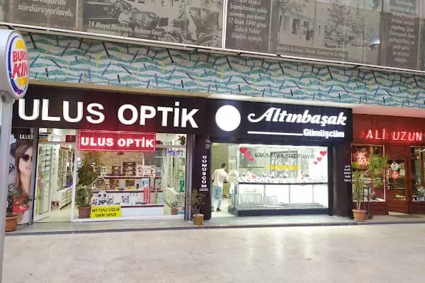 06 ULUS OPTİK GÖZLÜKÇÜ - Optik - Ankara Altındağ
