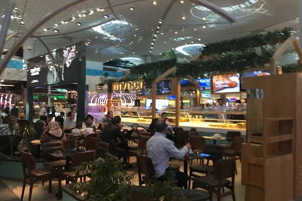 Mvnch - Kahve dükkanı - İstanbul Arnavutköy