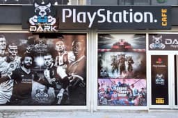 CAFE DARK PLAYSTATION
