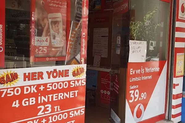 VODAFONE-DÖRTLER İLETİŞİM - Alışveriş merkezi - Diyarbakır Bağlar