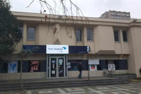 Ptt-9. Kısım Şubesi - Postane - İstanbul Bakırköy