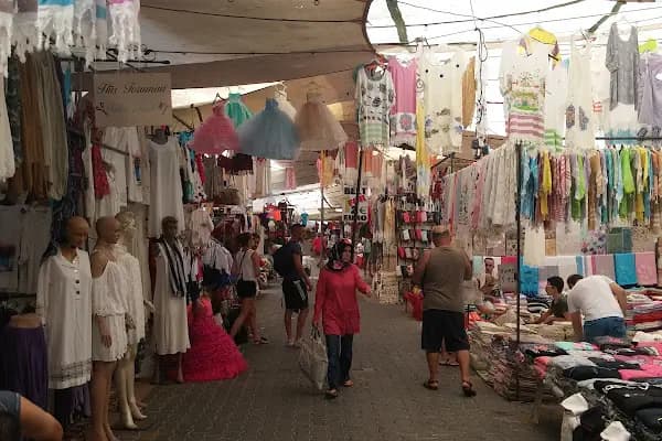 Turgutreis Cumartesi Pazari - Alışveriş merkezi - Muğla Bodrum