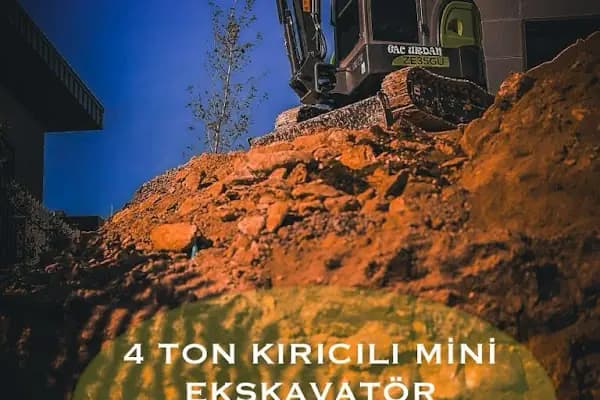 Kiralık Kepçe mini eskavatör - İnşaat Ekipmanı Tedarikçisi - İstanbul Ataşehir