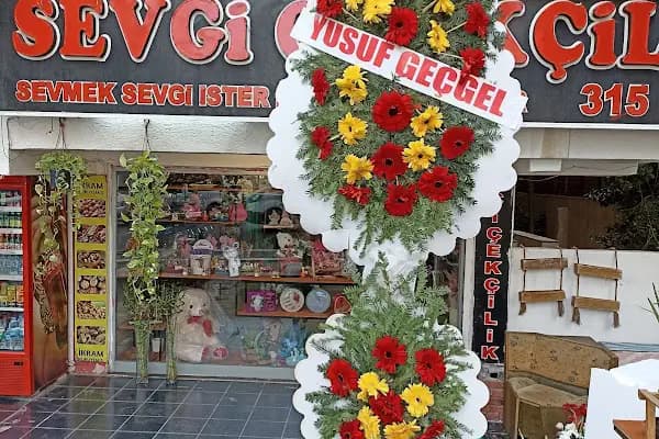 Sevgi Çiçekçilik - Çiçekçi - Şanlıurfa Haliliye
