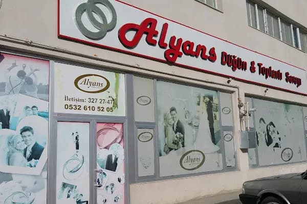 Alyans Düğün ve Toplantı Salonu - Düğün Salonu - Erzurum Aziziye
