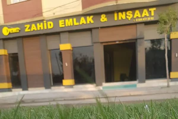 Zahid Emlak ve İnşaat - Emlak Bürosu - Şanlıurfa Karaköprü