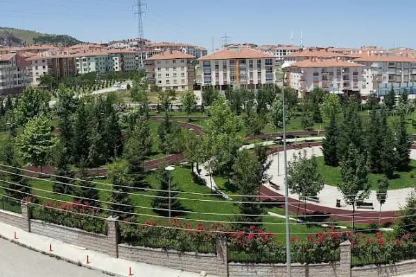 Bisiklet parkı (Uçaklı Park) - Bisiklet Parkı - Ankara Altındağ