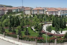 Bisiklet parkı (Uçaklı Park)