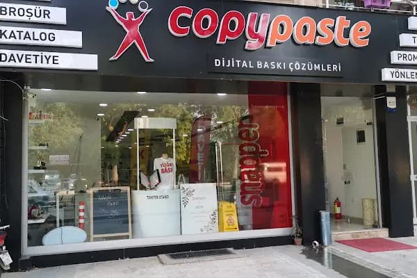 Copy Paste Dijital Baskı Merkezi - Matbaa - Muğla Ortaca