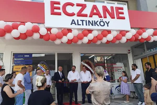 ALTINKÖY ECZANESİ - Eczane İçeren İşletme - Ankara Akyurt