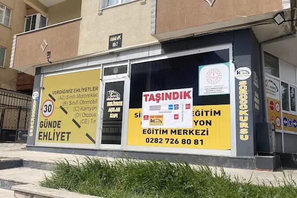 Özel Çerkezköy Kaan Sürücü Kursu - Sürücü Kursu - Tekirdağ Kapaklı