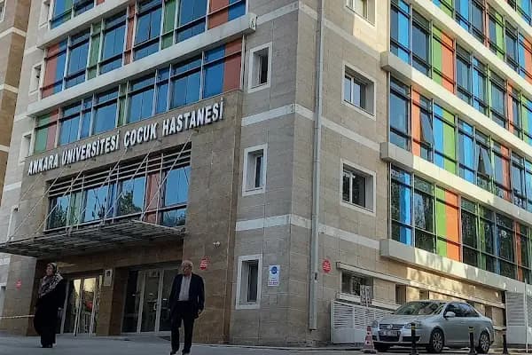 Ankara Universitesi Tıp Fakültesi Cebeci Çocuk Hastanesi - Hastane - Ankara Mamak