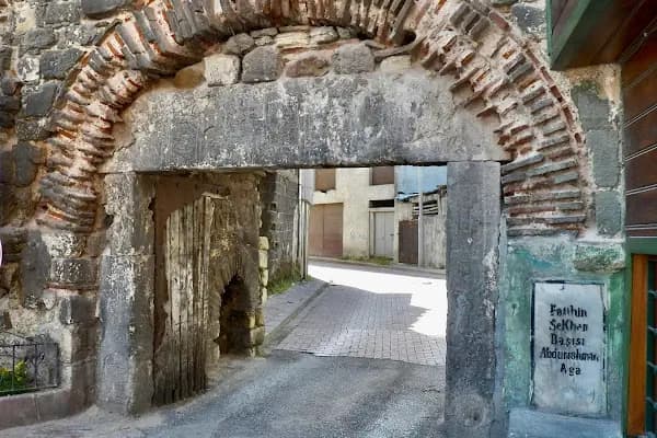 Fatihin Sekbanbaşı Abdurahman Ağa Türbesi - Cami - İstanbul Eyüpsultan