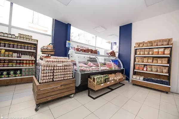 Halkın Bakkalı Balçova Şubesi - Market - İzmir Balçova
