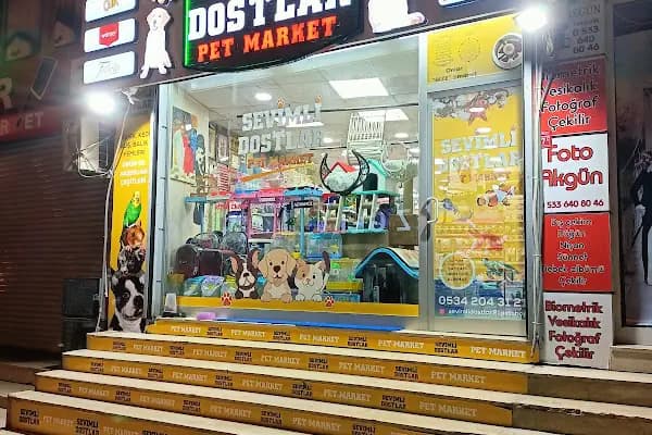 Sevimli Dostlar Petshop Evcil Hayvan Mağazası - Evcil hayvan mağazası - Diyarbakır Bağlar