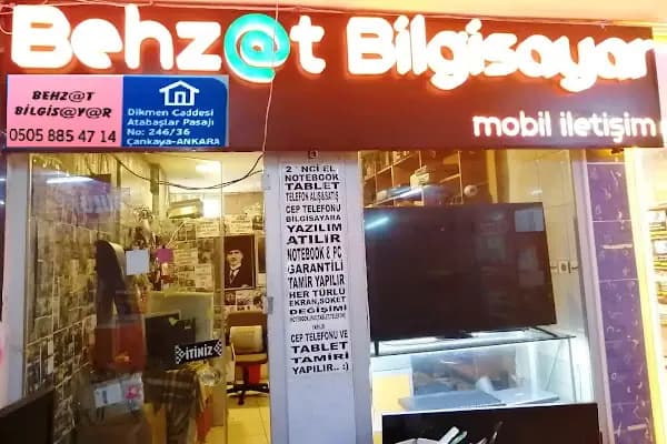 DİKMEN BEHZAT BİLGİSAYAR - Bilgisayar Destek ve Hizmetleri - Ankara Keçiören