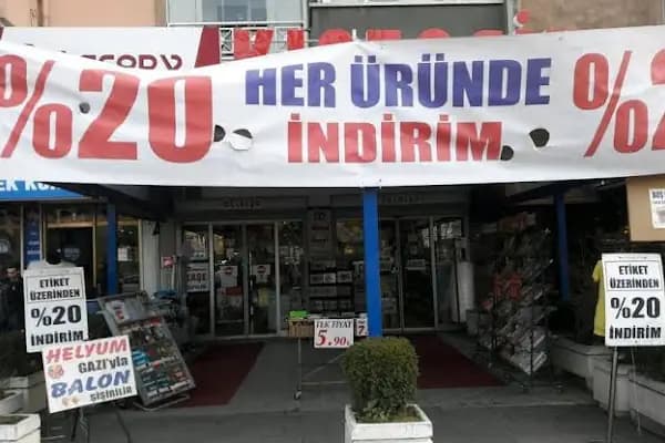 BETACOPY KIRTASİYE - Fotokopi ve Ozalit - Ankara Altındağ