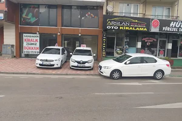 Arslan Rent A Car - Araba Kiralama Şirketi - Bursa Gürsu