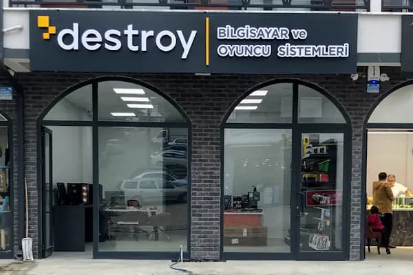 Destroy Bilgisayar ve Oyuncu Sistemleri - Bilgisayar mağazası - Kocaeli Gebze