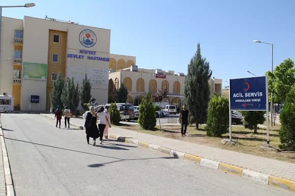 Mardin Midyat Devlet Hastanesi - Hastane - Mardin Midyat