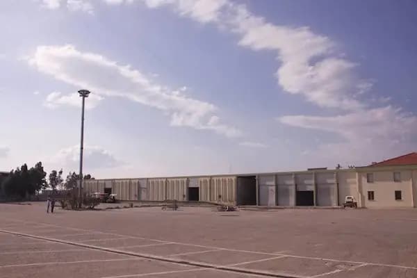 Bumerang Antrepo - Depolama Tesisi - İzmir Aliağa