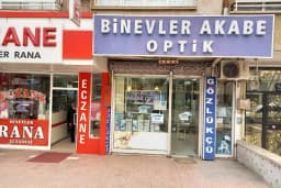 Binevler Akabe optik