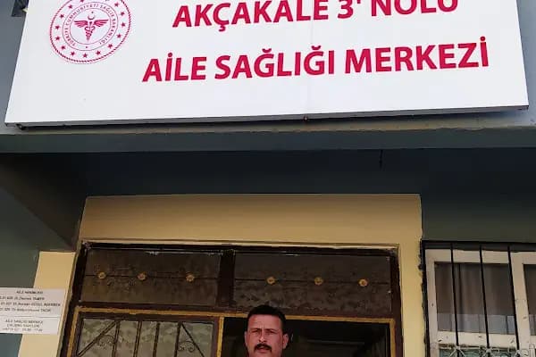 Akcakale 3 Nolu Asm - Hastane - Şanlıurfa Akçakale