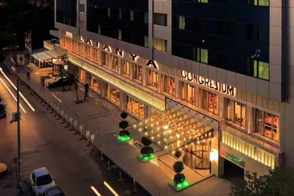 Latanya Hotel Ankara - Otel - Ankara Çankaya
