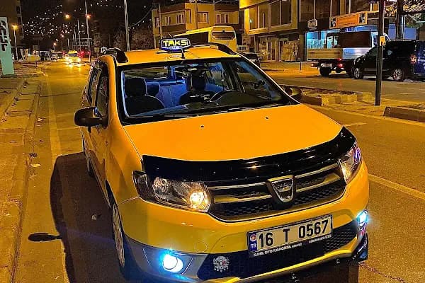 Alemdar Taksi - Taksi Durağı - İstanbul Bağcılar