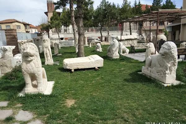 Konya Arkeoloji Müzesi - Arkeoloji Müzesi - Konya Meram