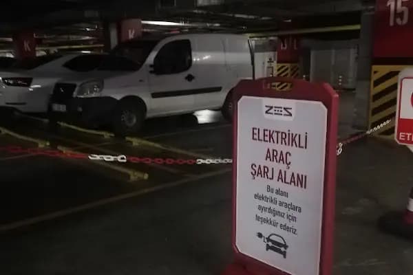 ZES Şarj İstasyonu - Elektrikli Araç Şarj İstasyonu - Mersin Anamur