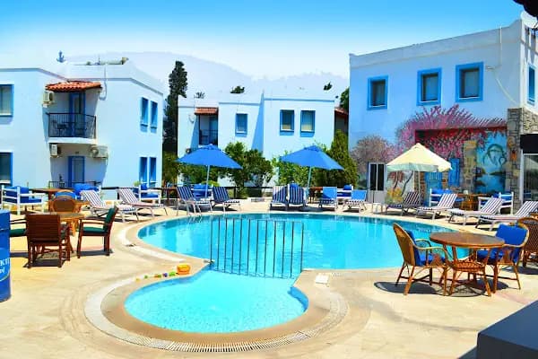Bitez Sunset Apart Otel - Otel - Muğla Bodrum