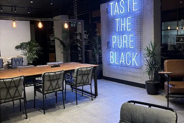 Pure Black Coffee, Gölcük - Kahve dükkanı - Kocaeli Başiskele