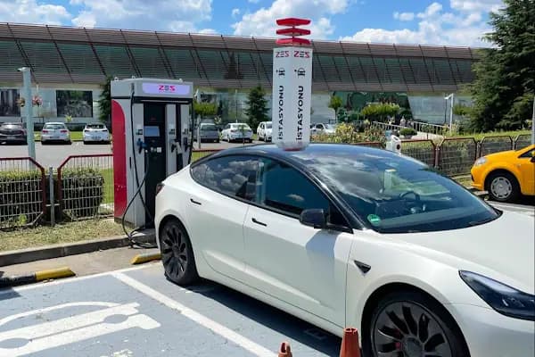 ZES Şarj İstasyonu - Elektrikli Araç Şarj İstasyonu - Kırklareli Kırklareli Merkez