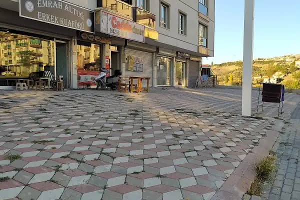 Emrah Altuğ Erkek Kuaförü - Berber Dükkanı - Ankara Altındağ