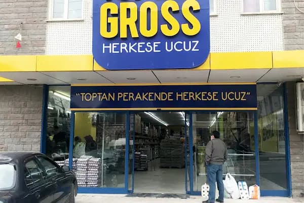 Toptan Gross - Toptancı Market - Bursa Kestel