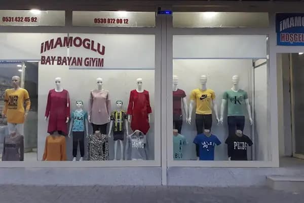 İmamoğlu tekstil - Perde Mağazası - Gaziantep Şahinbey