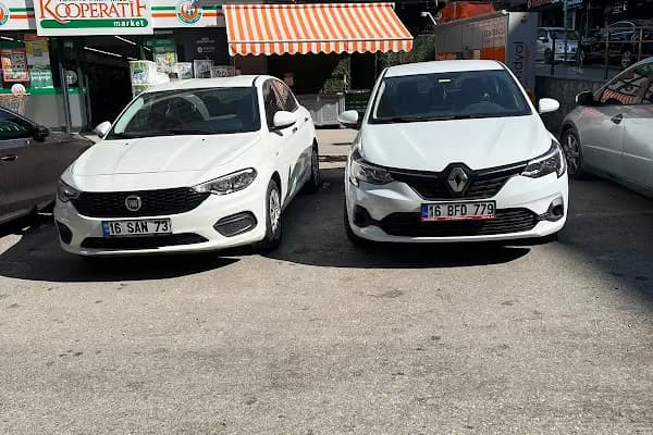 Bursa Şan Rent A Car - Araba Kiralama Şirketi - Bursa Nilüfer