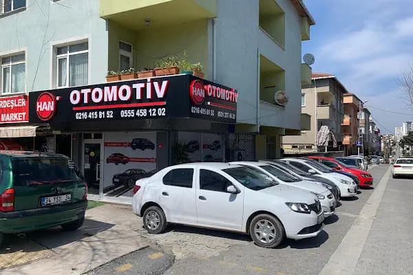 Han Oto Kiralama (Rent a Car) - Araba Kiralama Şirketi - İstanbul Bahçelievler