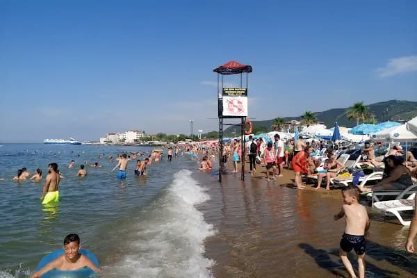 Maviş Plajı - Kumsal - Yalova Yalova Merkez