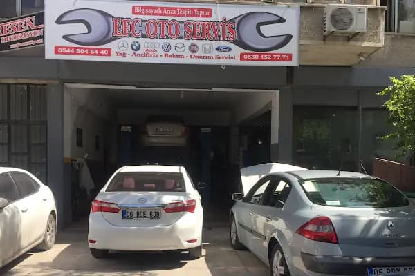 Efc Oto Tamir Ve Bakım Servisi - Oto Tamirhanesi - Ankara Sincan