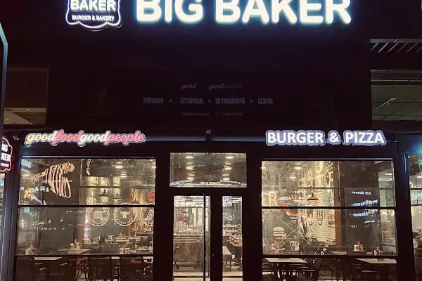 BIG BAKER SİNCAN ARASTA - Hamburger restoranı - Ankara Sincan