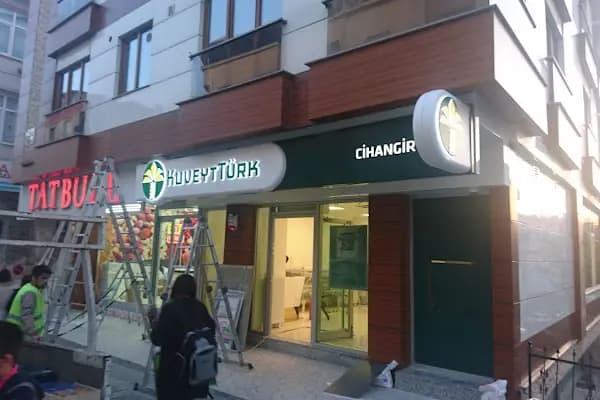 Kuveyt Türk Cihangir Şubesi - Banka - İstanbul Beyoğlu