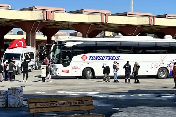 Adana Şehirler Arası Otobüs Terminali - Otobüs Terminali - Adana Seyhan