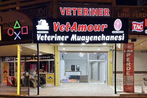 Vetamour Veteriner Muayenehanesi - Veteriner - Gaziantep Şahinbey