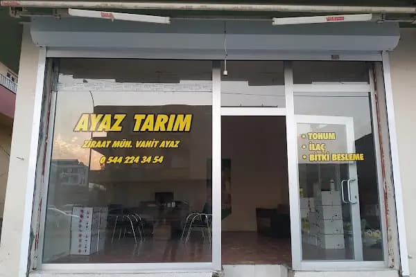 AYAZ TARIM - Kurumsal Ofis - Şanlıurfa Haliliye