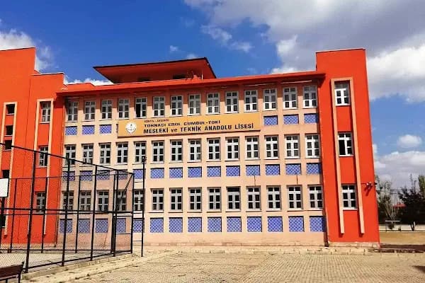 Tornacı Erol Cumbul Anadolu Teknik Lisesi - Okul - Konya Selçuklu