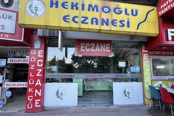 Hekimoğlu Eczanesi - Eczane - Mersin Akdeniz