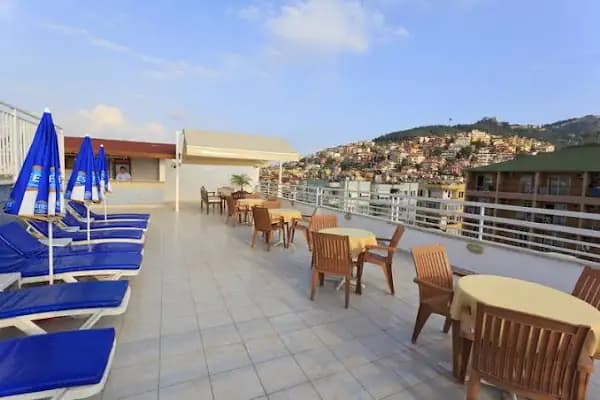 Kleopatra Aytur Apart - Uzun Süreli Kalmaya Uygun Otel - Antalya Alanya